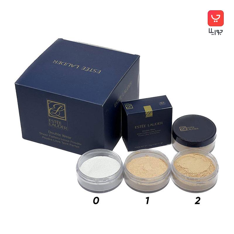 پودر فیکس و فیکساتور استی لادر Estee Lauder